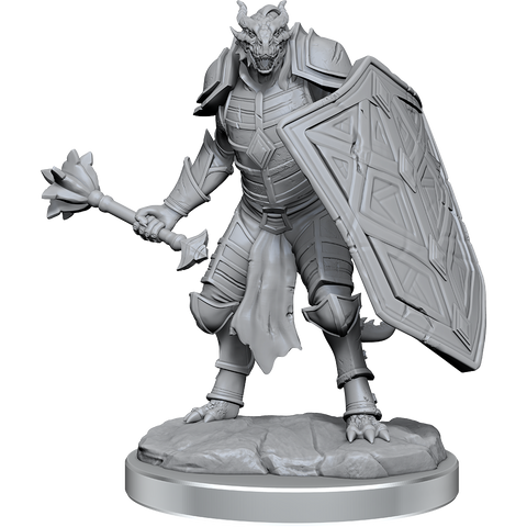 WZK90522 Dragonborn Clerics: D&D Nolzur's Marvelous Unpainted Miniatures (W18)