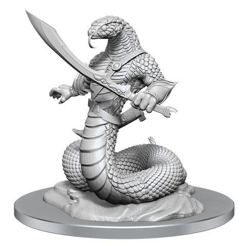 WZK90524 Yuan-ti Abomination: D&D Nolzur's Marvelous Unpainted Miniatures (W18)