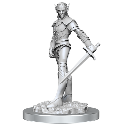 WZK90525 Drow Fighters: D&D Nolzur's Marvelous Unpainted Miniatures (W18)