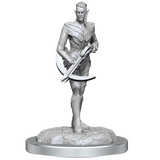WZK90525 Drow Fighters: D&D Nolzur's Marvelous Unpainted Miniatures (W18)