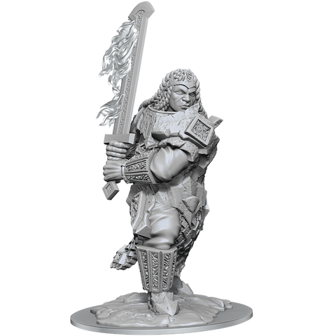 WZK90528 Fire Giant: D&D Nolzur's Marvelous Unpainted Miniatures (W18)