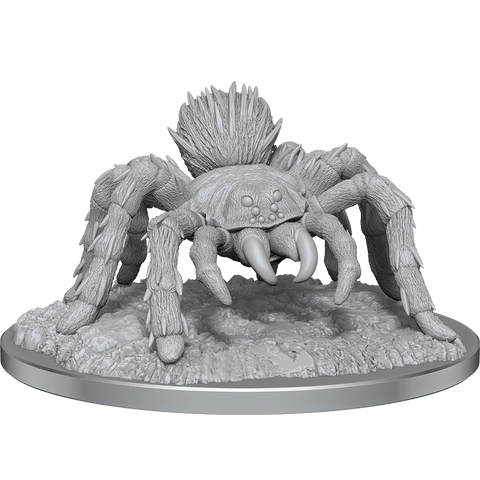 WZK90531 Giant Spider: WizKids Deep Cuts (W18)