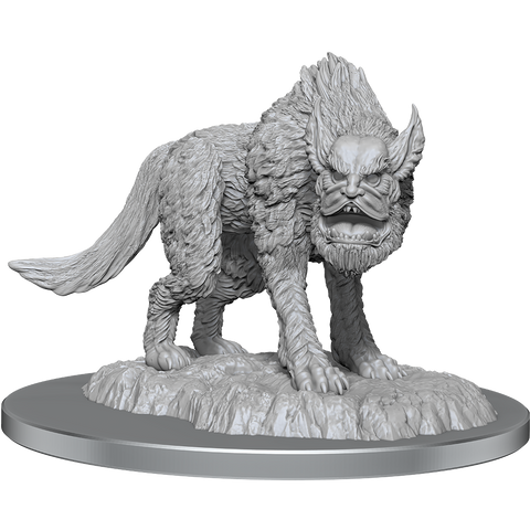 WZK90529 Yeth Hound: D&D Nolzur's Marvelous Unpainted Miniatures (W18)