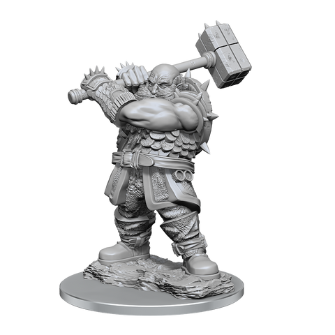 WZK90579 Enlarged Duergar: D&D Nolzur's Marvelous Unpainted Miniatures (W19)