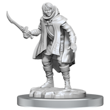 WZK90582 Elf Rogue & Half-Elf Rogue Protégé: D&D Nolzur's Marvelous Unpainted Miniatures (W19)