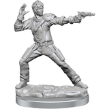 WZK90583 Human Artificer & Human Apprentice: D&D Nolzur's Marvelous Unpainted Miniatures (W19)