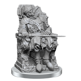 WZK90591 Dead Warlord: WizKids Deep Cuts Unpainted Miniatures (W19)