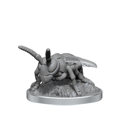 WZK90592 Murder Hornets: WizKids Deep Cuts Unpainted Miniatures (W19)
