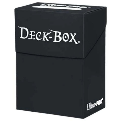 Ultra-Pro Black Deck Box