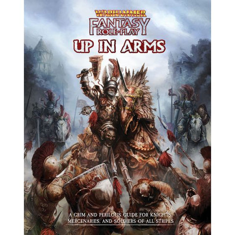 Warhammer Fantasy Roleplay: Up in Arms + complimentary PDF