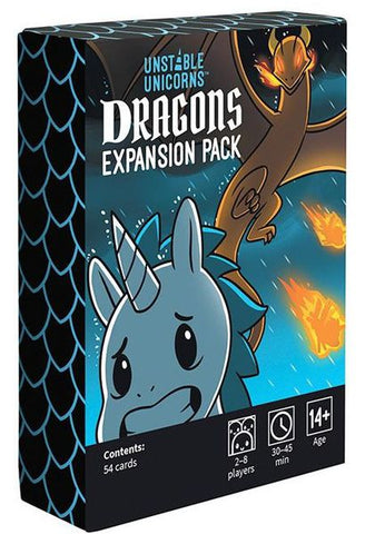 Unstable Unicorns: Dragon Expansion Pack