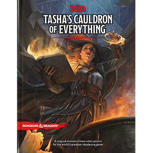 Dungeons & Dragons 5th Edition: Tasha's Cauldron of Everything
