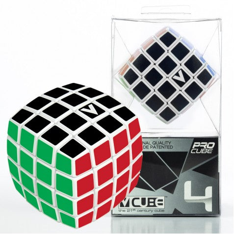 V-CUBE 4 White Pillow