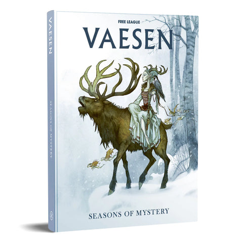 Vaesen: Seasons of Mystery + complimentary PDF