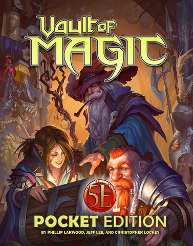 5e: Vault of Magic Pocket Edition