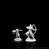 WZK90474: Verdant Guard Marksman & Satyr: Critical Role Unpainted Miniatures (W2)