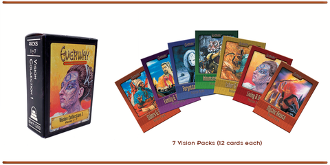 Everway Vision Collection 1: Everway Silver Anniversary Edition - reduced