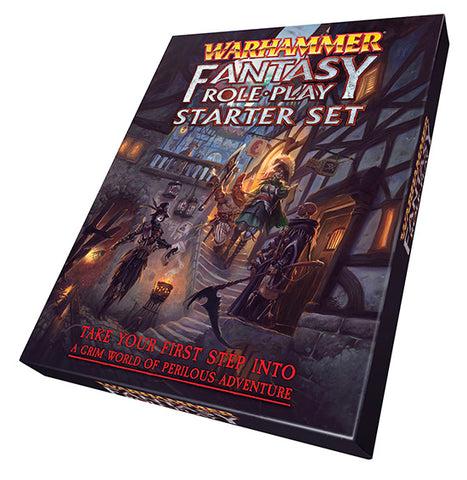 Warhammer Fantasy Role-play 4th Edition Starter Set + complimentary PDF