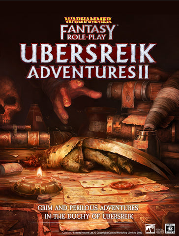 Warhammer Fantasy Roleplay: Ubersreik Adventures II + complimentary PDF