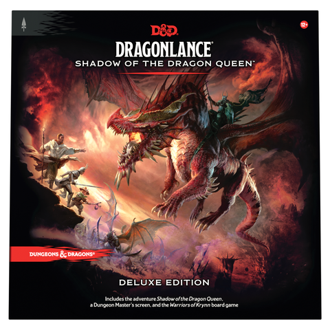 Dungeons & Dragons: Dragonlance - Shadow of the Dragon Queen Deluxe - reduced