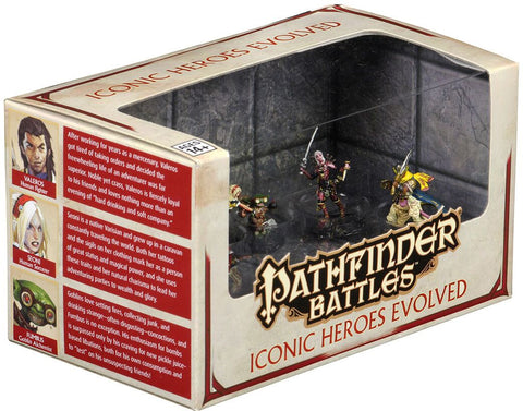 Pathfinder Battles: Iconic Heroes Evolved