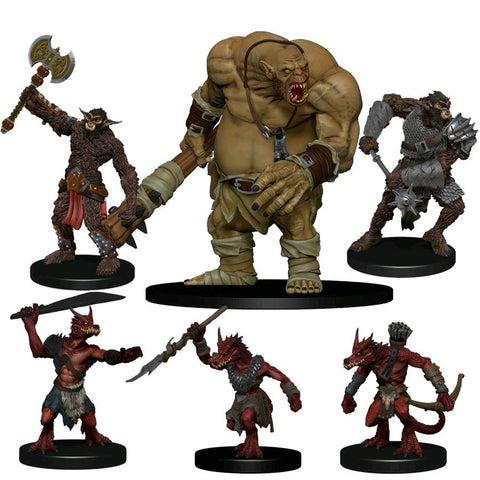 D&D Icons of the Realms: Monster Pack: Cave Defenders