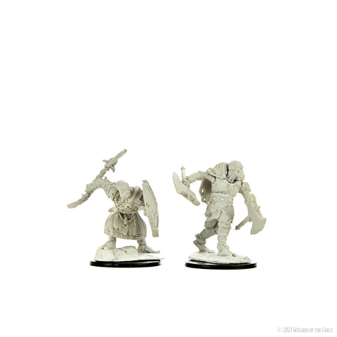 WZK90235: Warforged Barbarian: D&D Nolzur's Marvelous Unpainted Miniatures (W14)