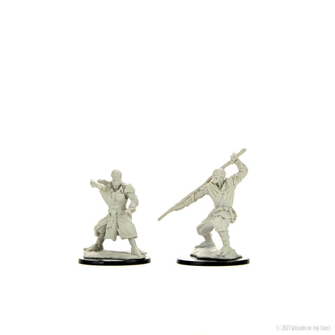 WZK90234: Warforged Monk: D&D Nolzur's Marvelous Unpainted Miniatures (W14)