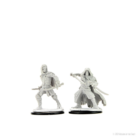 WZK90236: Warforged Rogue: D&D Nolzur's Marvelous Unpainted Miniatures (W14)