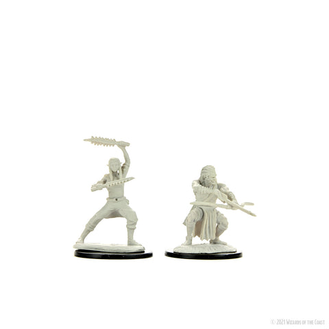 WZK90238: Wildhunt Shifter Ranger: D&D Nolzur's Marvelous Unpainted Miniatures (W14)