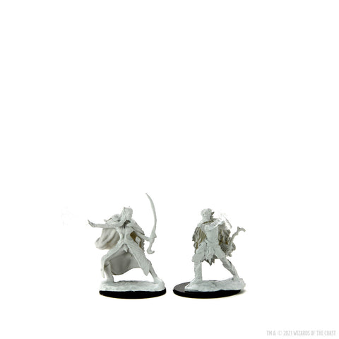 WZK90320: Winter Eladrin & Spring Eladrin: D&D Nolzur's Marvelous Unpainted Miniatures (W15)