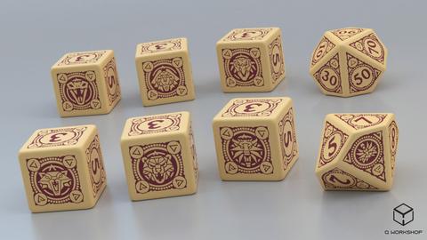 Witcher TTRPG Essential Dice Set