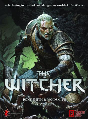 The Witcher RPG Core Rulebook (Third printing) + complimentary PDF