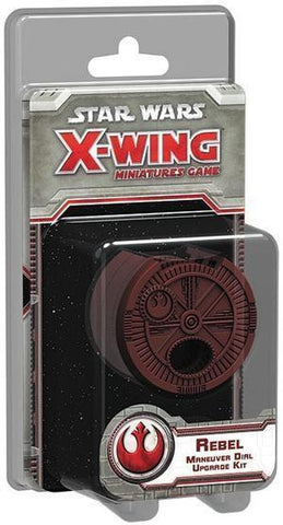 Star Wars X-Wing: Rebel Maneuver Dial Upgrade Kit - reduced