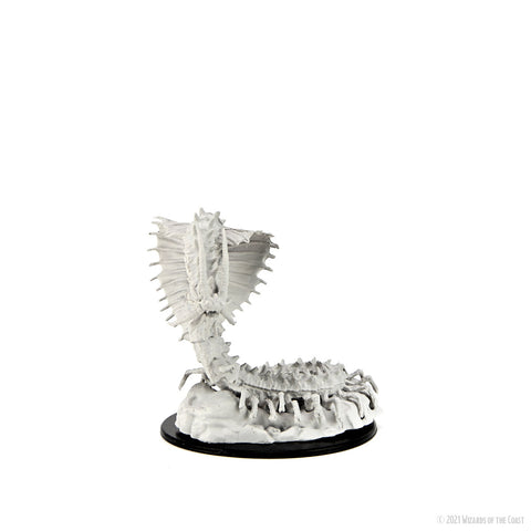WZK90253: Young Remorhaz: D&D Nolzur's Marvelous Unpainted Miniatures (W14)