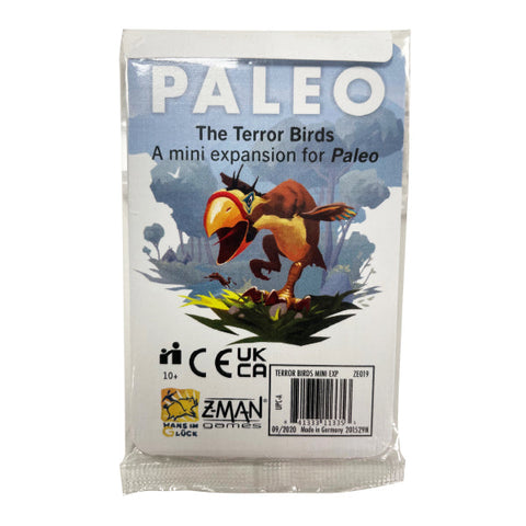 Paleo: The Terror Birds Mini Expansion