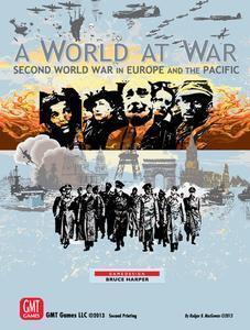 A World At War (2018, third printing) - Leisure Games