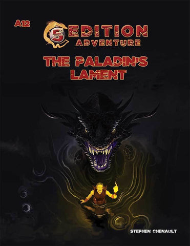 5th Edition: A12 The Paladin's Lament - Leisure Games