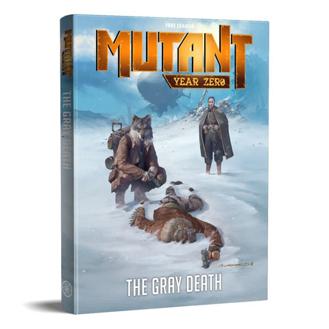 Mutant Year Zero: The Gray Death
