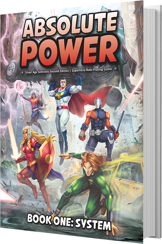 Absolute Power Book One: System - reduced