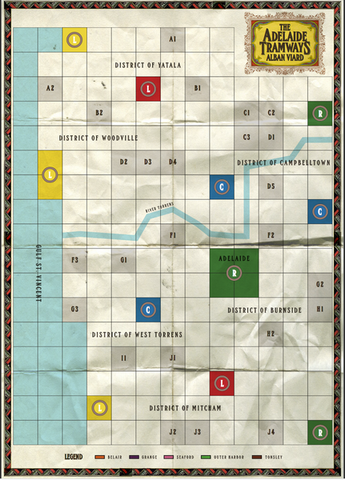 Tramways: Adelaide / Shanghai