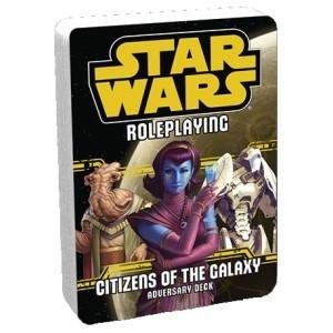 Star Wars RPG Adversary Deck: Citizens of the Galaxy