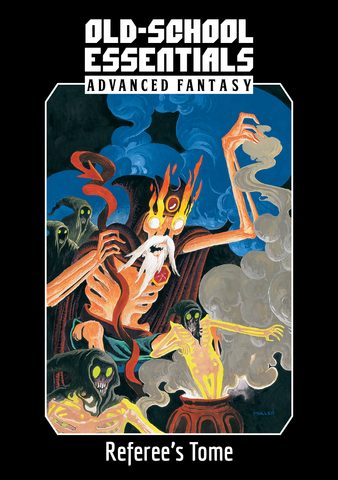Old-School Essentials Advanced Fantasy Referee's Tome + complimentary PDF