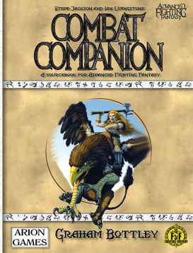 Advanced Fighting Fantasy: Combat Companion (hardcover) + complimentary PDF