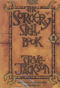 Advanced Fighting Fantasy: Sorcery Spell Book + complimentary PDF - Leisure Games