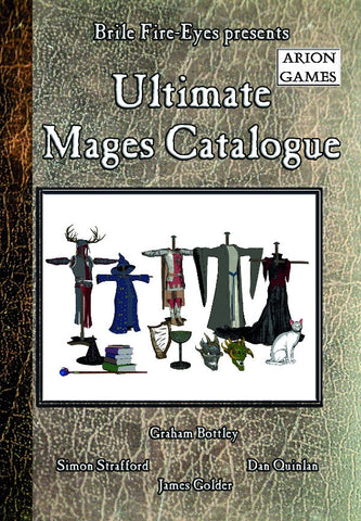 Advanced Fighting Fantasy: Ultimate Mage's Catalogue + complimentary PDF - Leisure Games