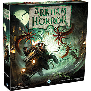Arkham Horror 3rd Edition - Leisure Games