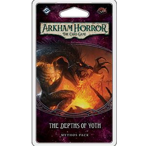 Arkham Horror: The Card Game - The Depths of Yoth Mythos Pack - Leisure Games