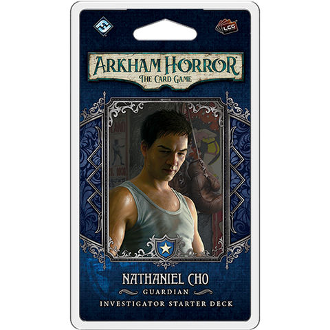 Arkham Horror Card Game - Investigator Starter Deck: Nathaniel Cho
