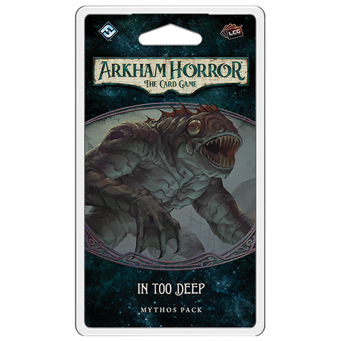 Arkham Horror Card Game - The Innsmouth Conspiracy: In Too Deep